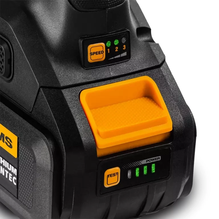 RUNTEC PRO Шлифмашина угловая аккумуляторная 125 мм, 20В, 2*4Ач, 900Вт