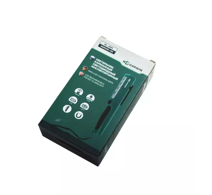 GARWIN PRO Светильник аккумуляторный карманный GL-A95
