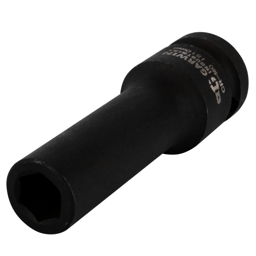 GARWIN Головка торцевая ударная глубокая 1/2", 6 гр., 13 мм
