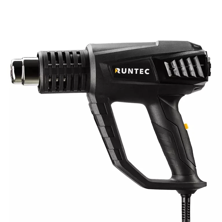 RUNTEC Фен технический с цифровым дисплеем 220В, 2000Вт