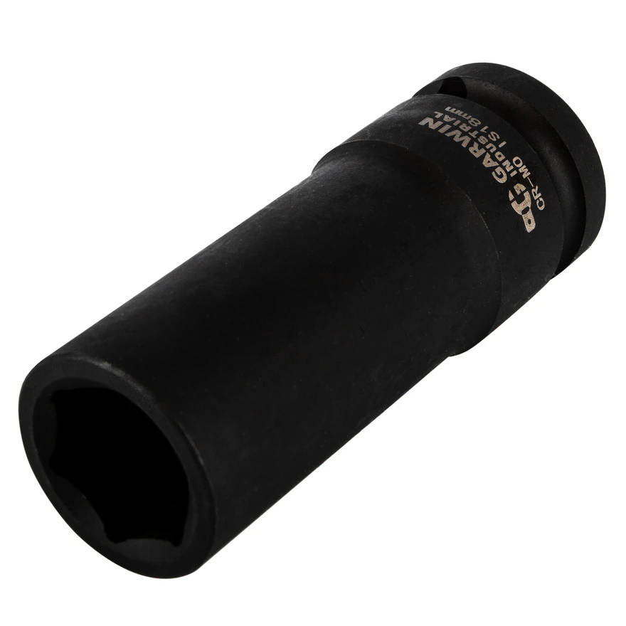 GARWIN Головка торцевая ударная глубокая 1/2", 6 гр., 21 мм