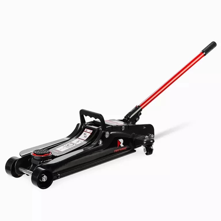 RUNTEC Домкрат подкатной низкого подхвата, 2,5 т, 85-380 мм, полупрофессиональный TECHNIC