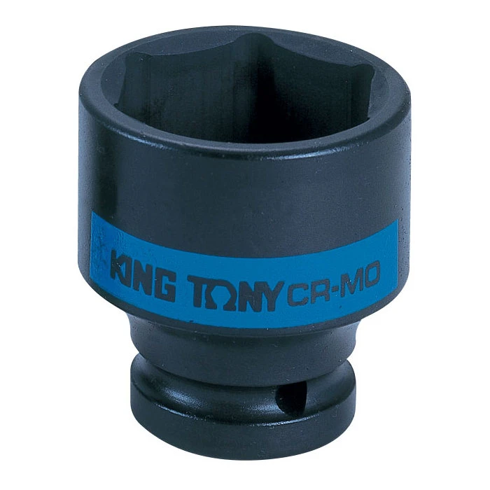 KING TONY Головка торцевая ударная шестигранная 1", 21 мм