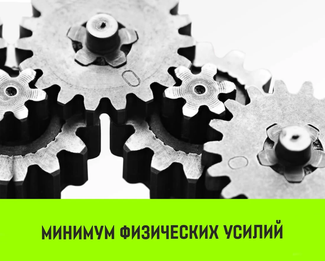 Таль ручная цепная HITCH CH100, 1 т, 3 м.