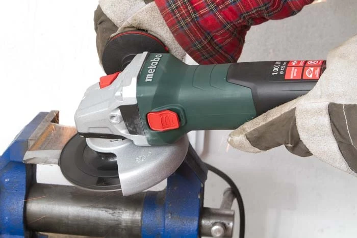 Metabo УШМ WEV 10-125 Quick. 125 мм, 1000 Вт._Old