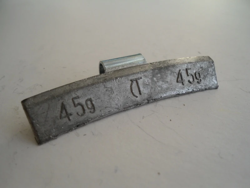Груз балансировочный 45гр.литой диск (50шт). Минусинск
