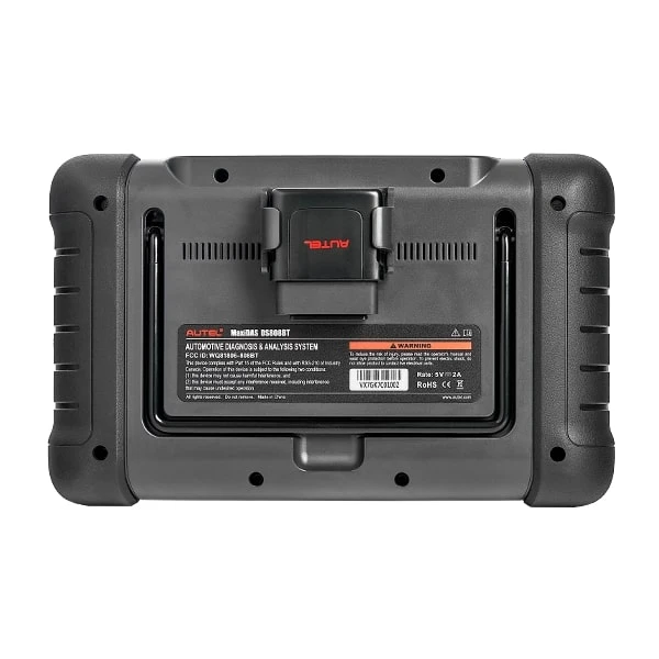 Autel Сканер диагностический MaxiDAS DS808BT, российская версия