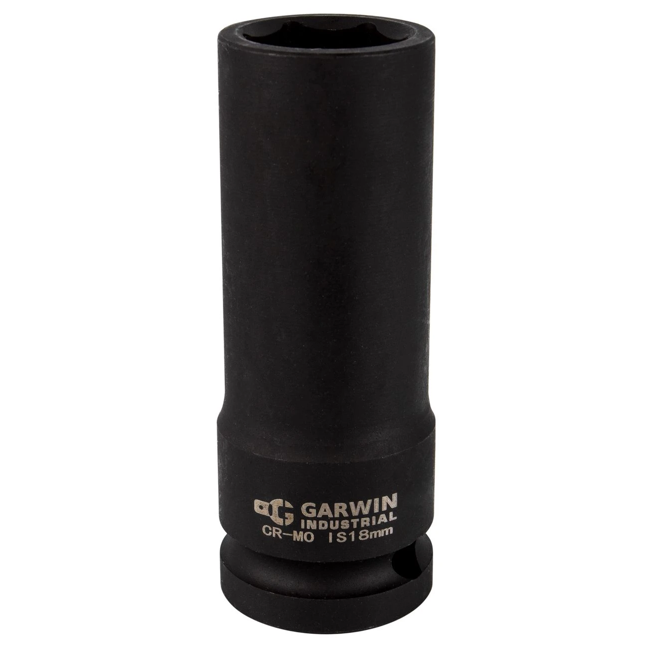 GARWIN Головка торцевая ударная глубокая 1/2", 6 гр, 19 мм