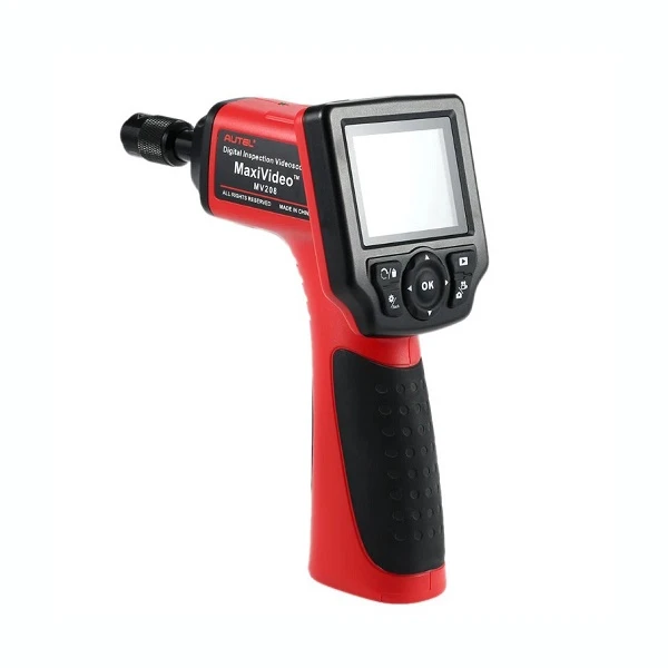 Autel Видеоэндоскоп MaxiVideo MV208, 8.5 мм, 2.4” (320x240) TFT LCD, 640×480