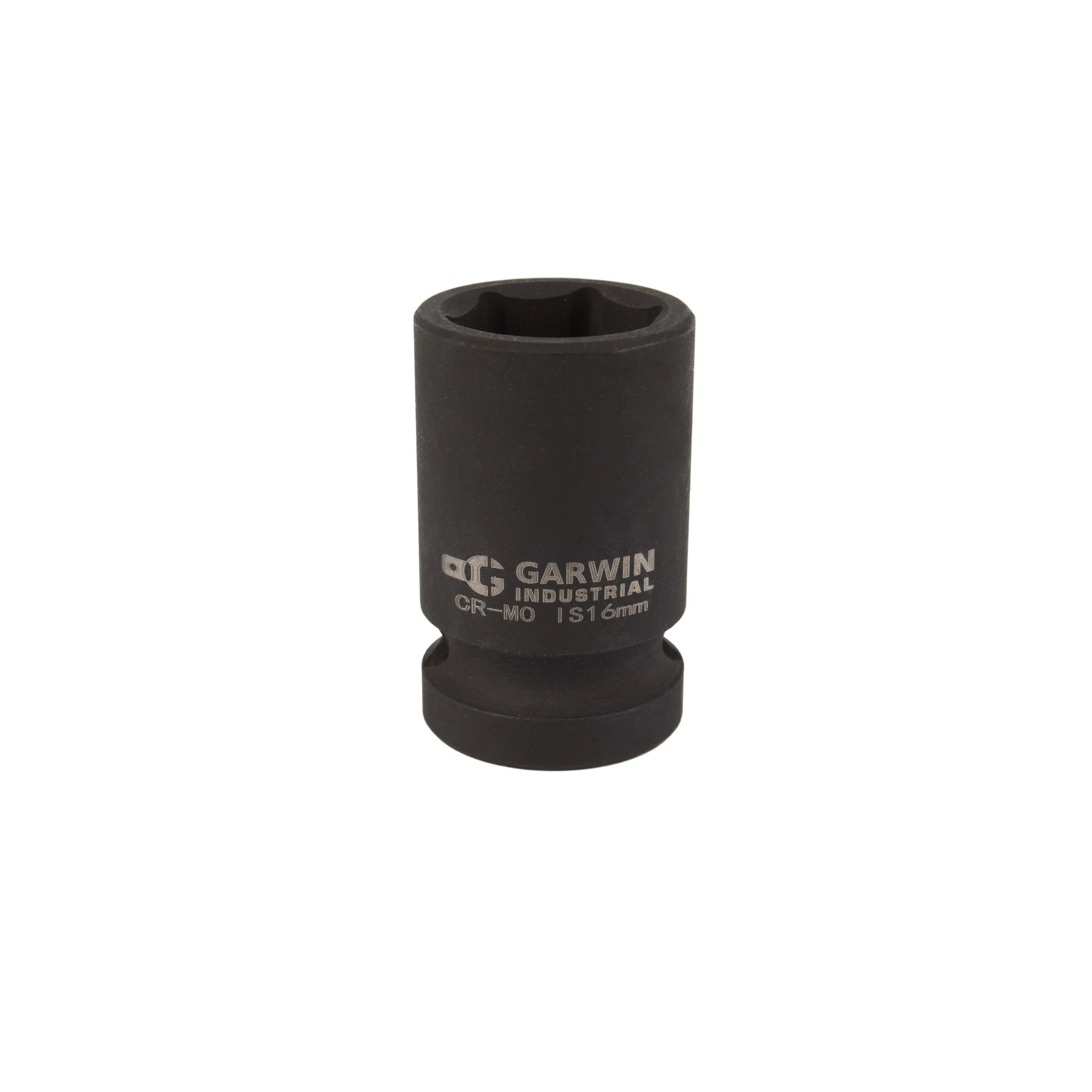 GARWIN Головка торцевая ударная 1/2", 6 гр, 17 мм