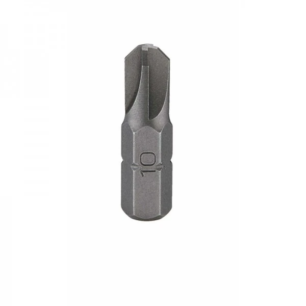 FORCE Бита 3х лучевая 1/4" №3, L=25 мм