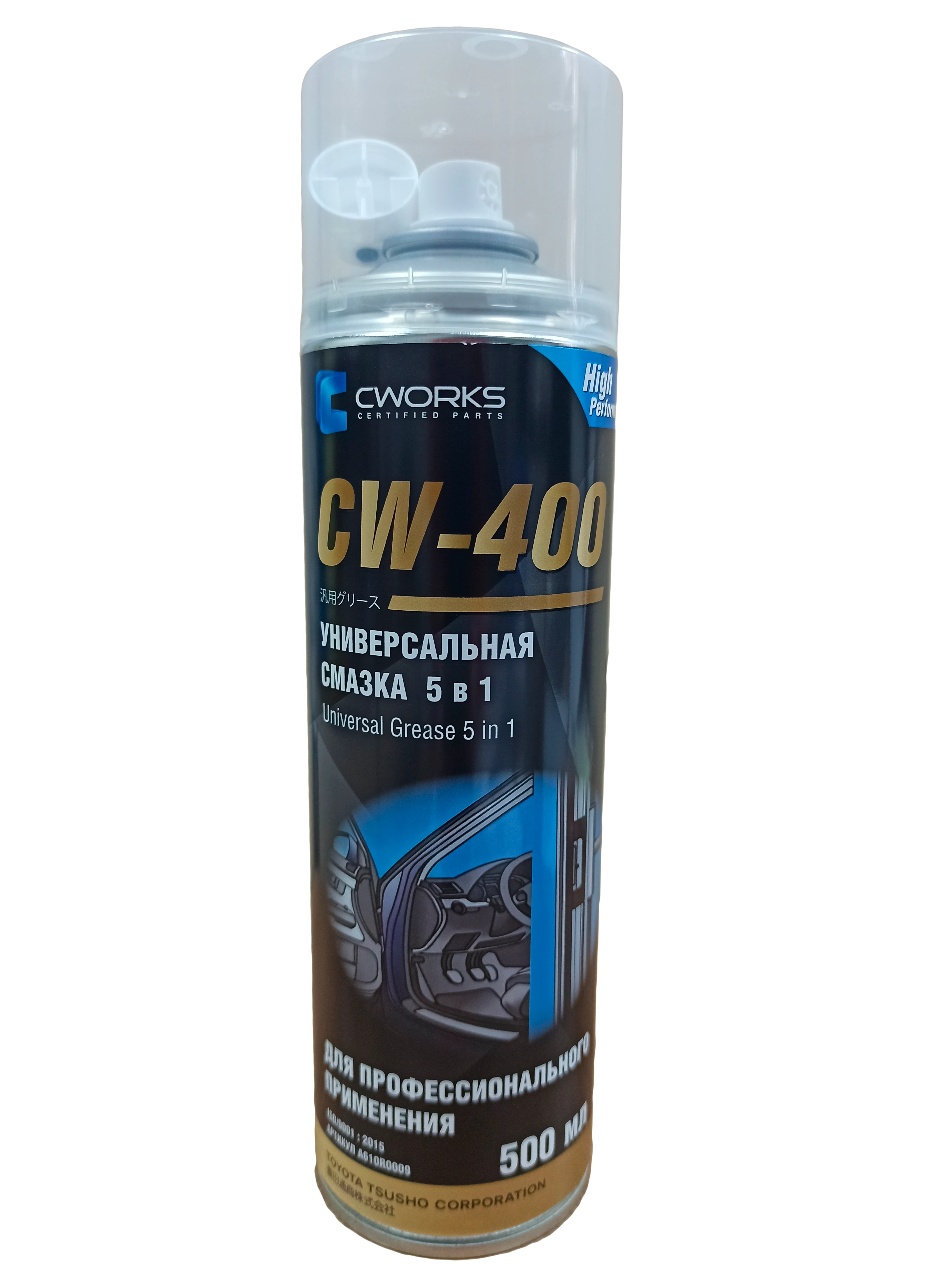 CWORKS Смазка универсальная 5 в 1 500 мл
