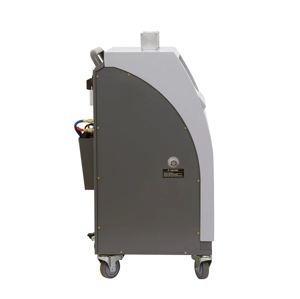 GrunBaum Установка для заправки автокондиционеров AC7500S SMART FLUSHING, автоматическая, R134