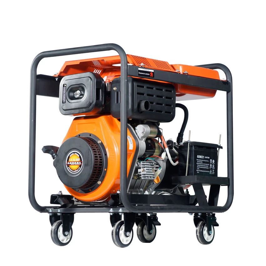 AURORA Генератор дизельный ADE 6500 D (мах 5,5кВт, 220В)