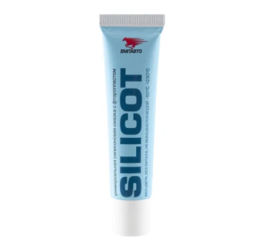 ВМПАВТО Смазка силиконовая Silicot, 30 г туба в пакете,