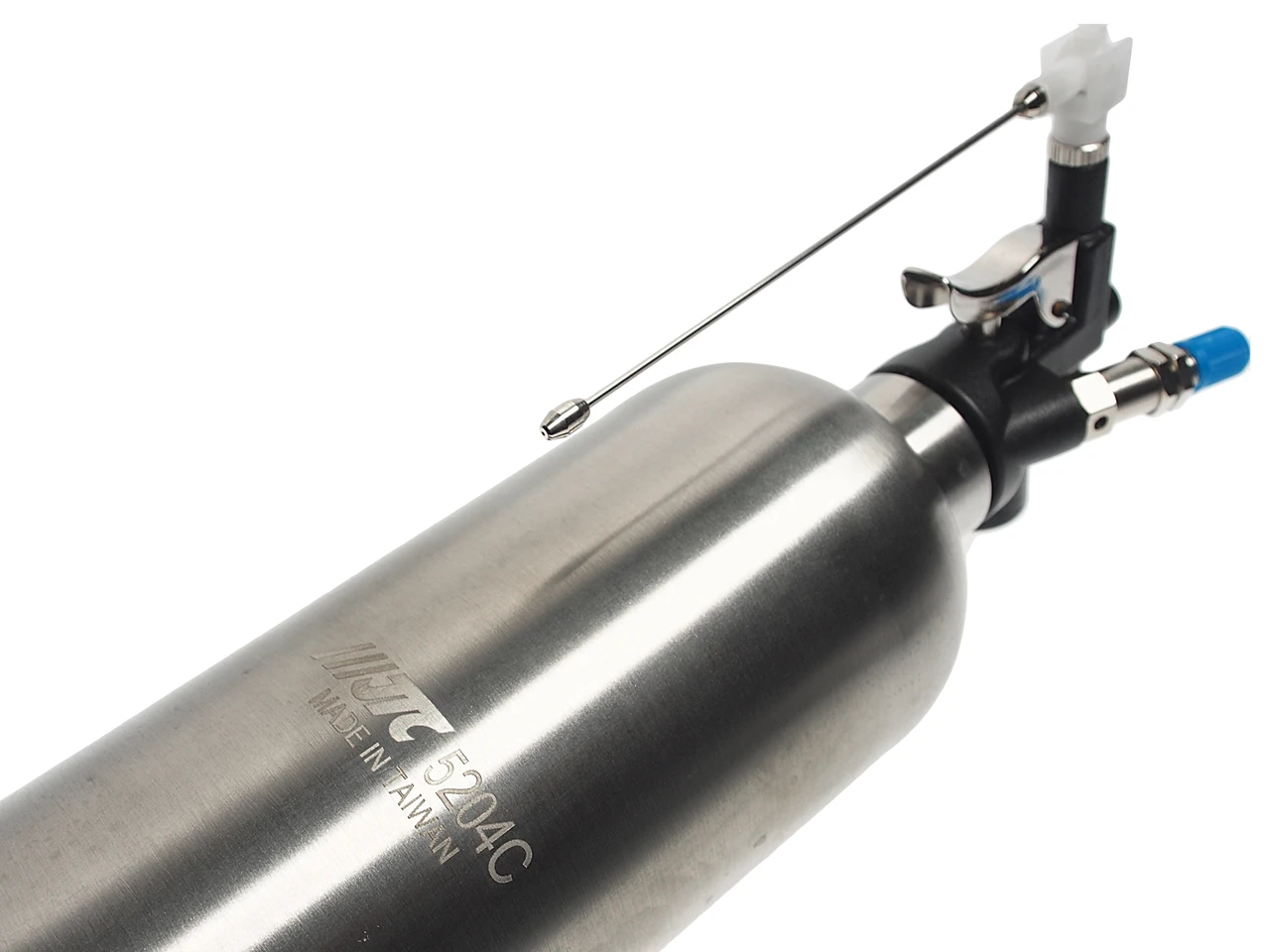 JTC Распылитель с алюминиевым контейнером, рабочее давление до 90 PSI, объем 650см3