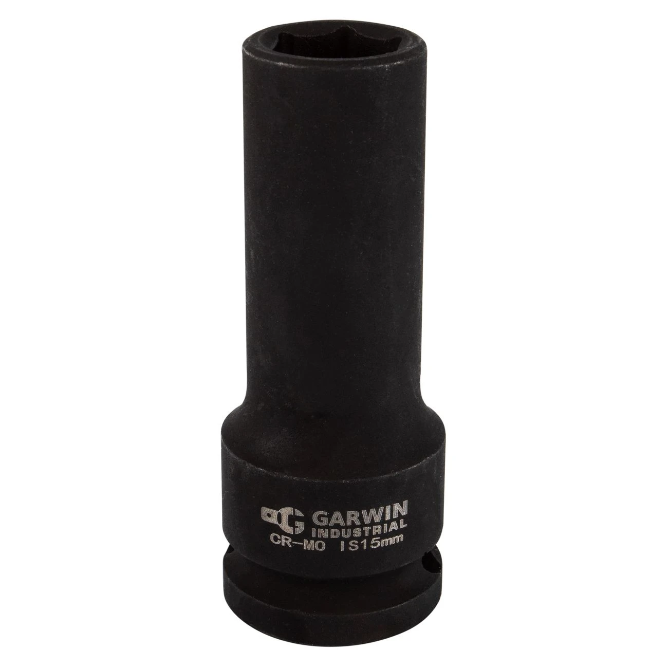 GARWIN Головка торцевая ударная глубокая 1/2", 6 гр, 17 мм