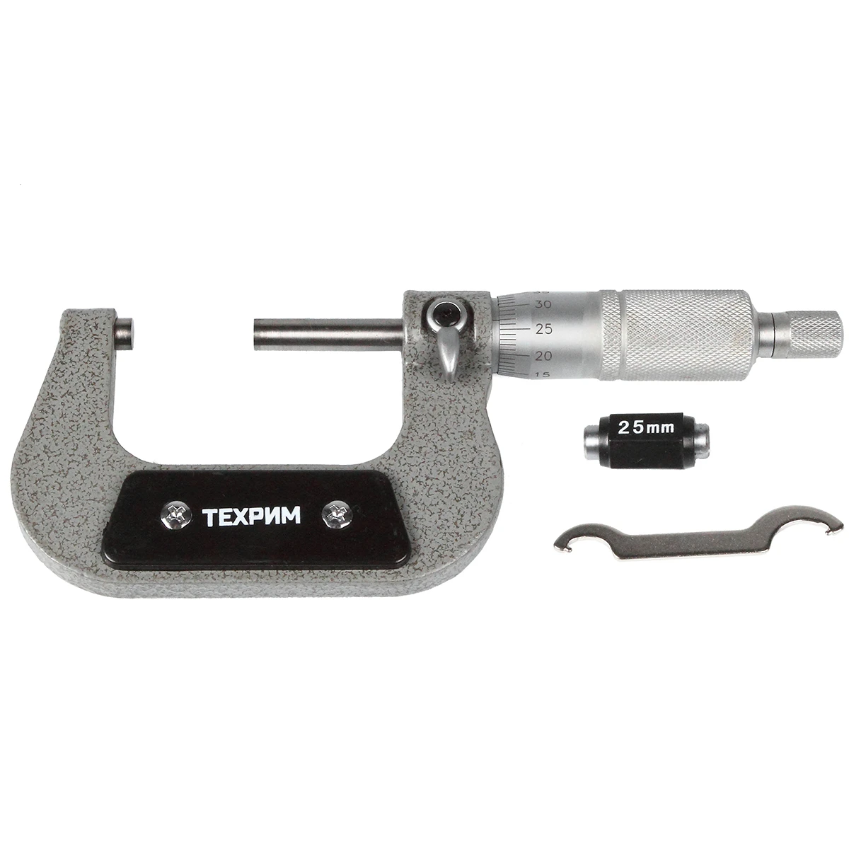 ТЕХРИМ Микрометр МК-50, 25-50 мм, 0,01 мм, КЛ. 1, ГОСТ 6507-90