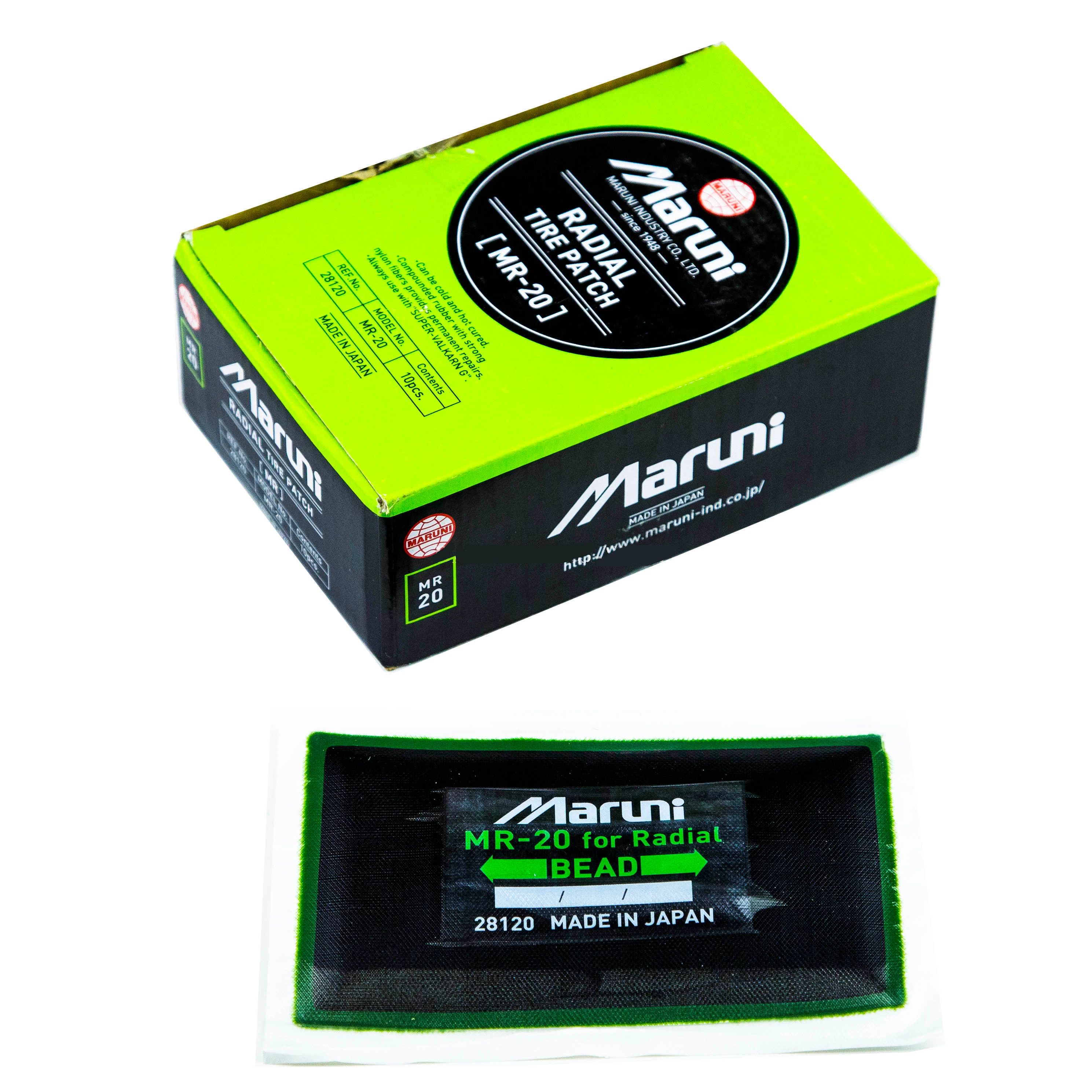 MARUNI Заплатки MR-20, 85х135 мм (уп.10 шт)