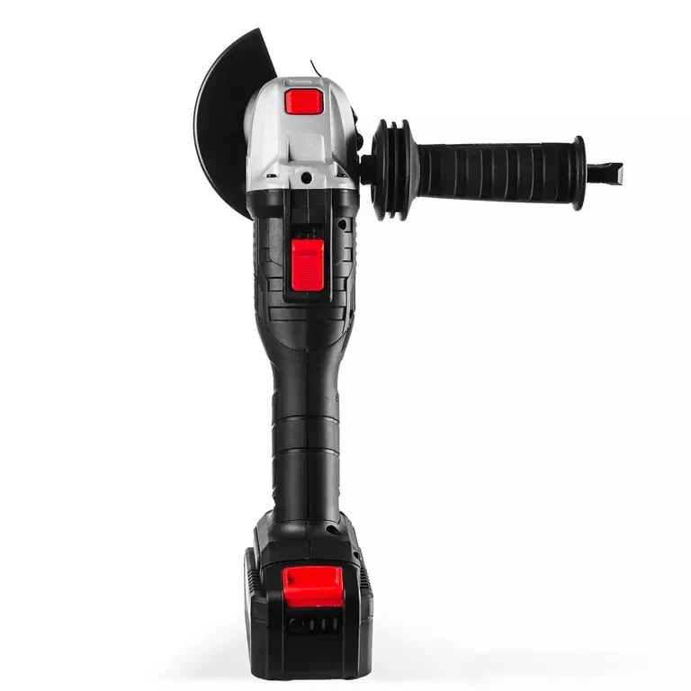 RUNTEC TECHNIC Шлифмашина угловая аккумуляторная 125 мм, 20В, 2*4Ач, 1000Вт