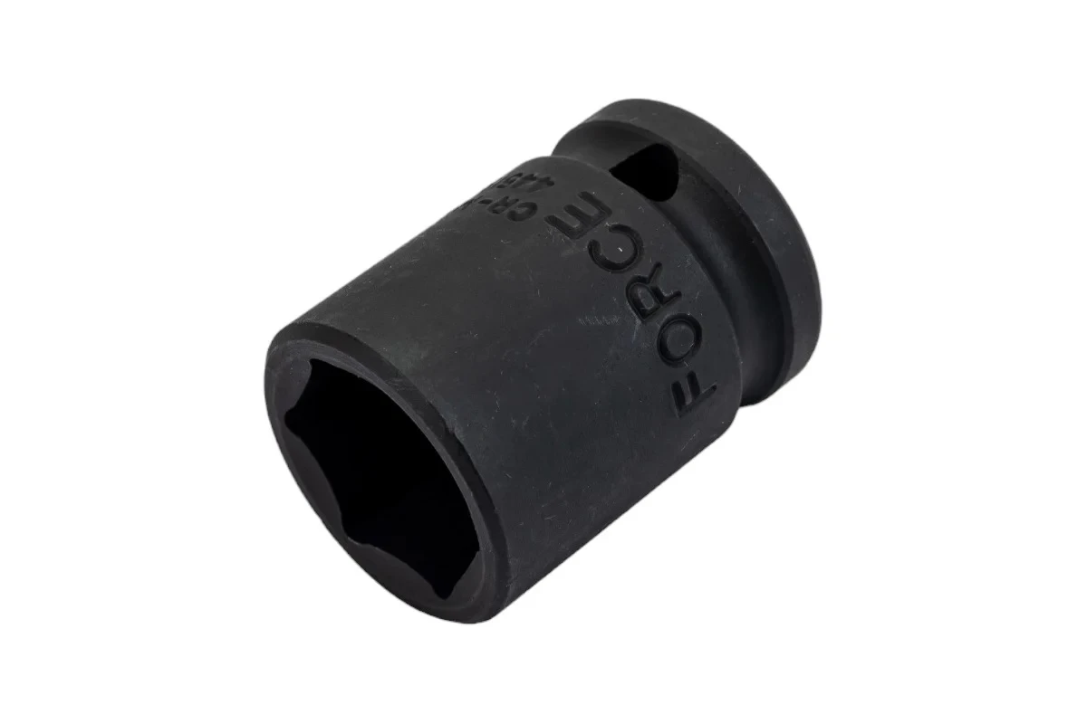 FORCE Головка торцевая ударная 1/2"DR 6гр. 19 мм
