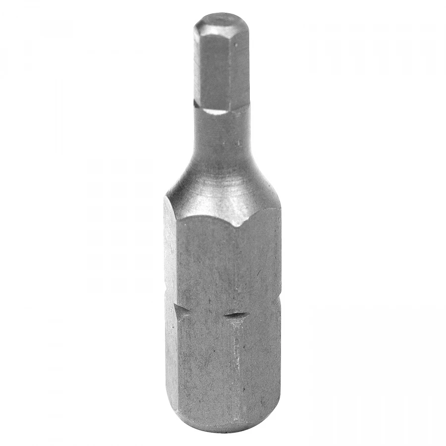 KING TONY Вставка (бита) торцевая 1/4", HEX, 2 мм, L = 25 мм