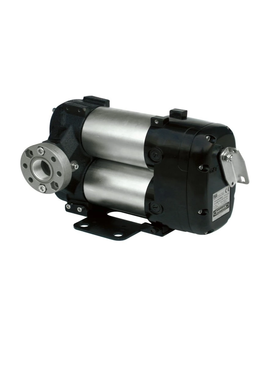 Bi-Pump 12V - Роторный насос с лопатками для дизельного топлива кабель 2 м