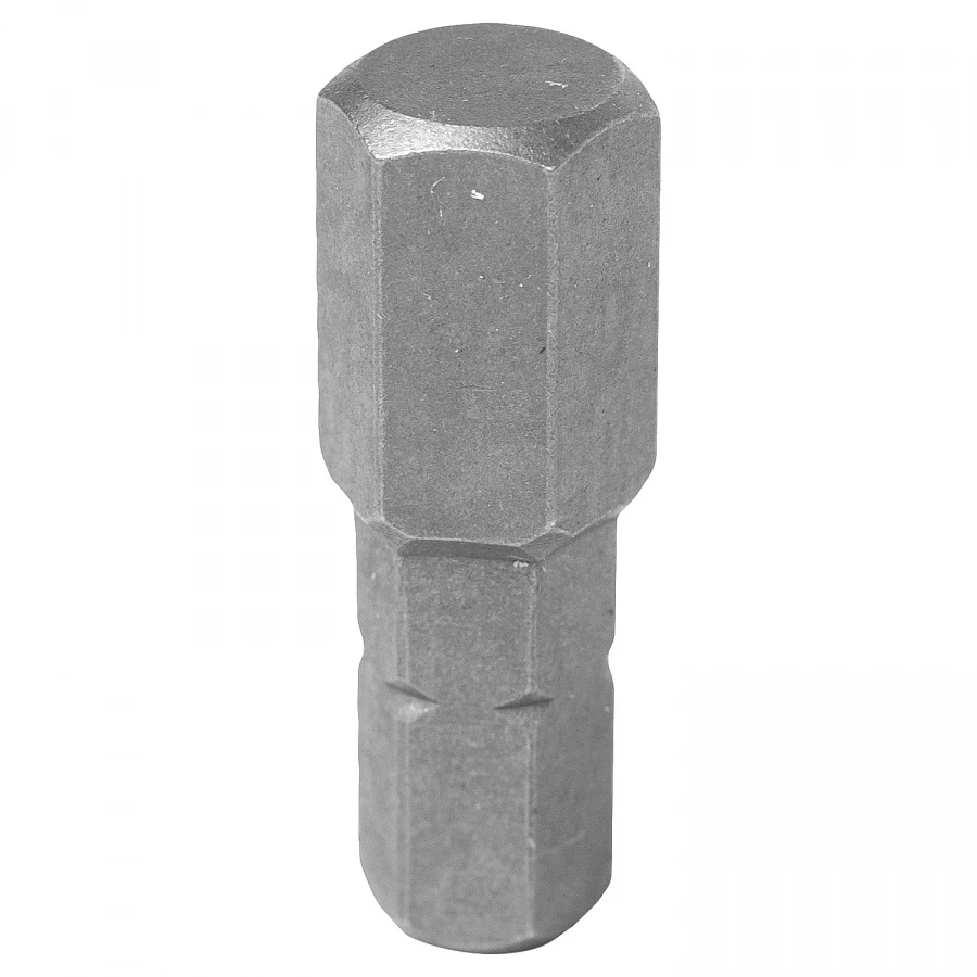KING TONY Вставка (бита) торцевая 1/4", HEX, 10 мм, L = 25 мм