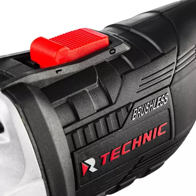 RUNTEC TECHNIC Шлифмашина угловая аккумуляторная 125 мм, 20В, 2*4Ач, 1000Вт