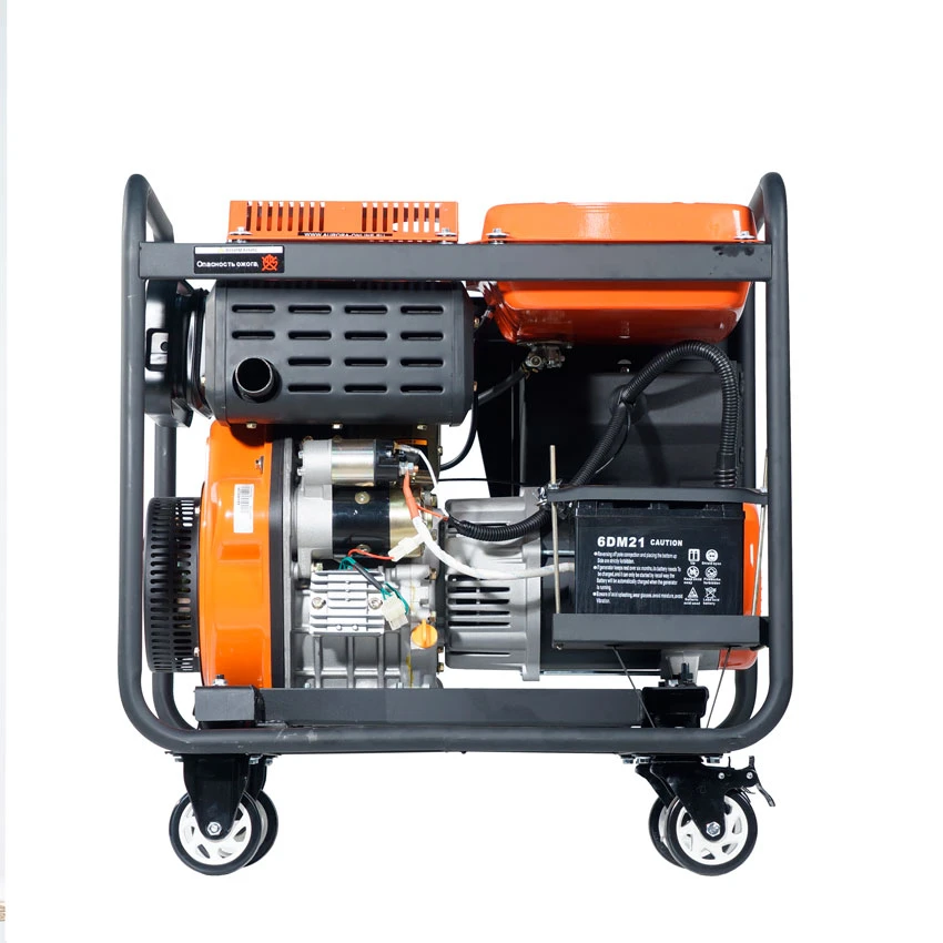 AURORA Генератор дизельный ADE 6500 D (мах 5,5кВт, 220В)