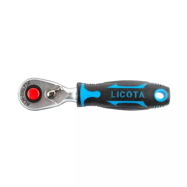 Licota Трещотка 48 зубов 3/8" короткая