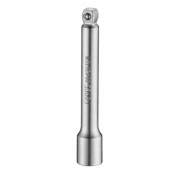 FORCE Удлинитель 3/8"DR шарнирный L=75 мм