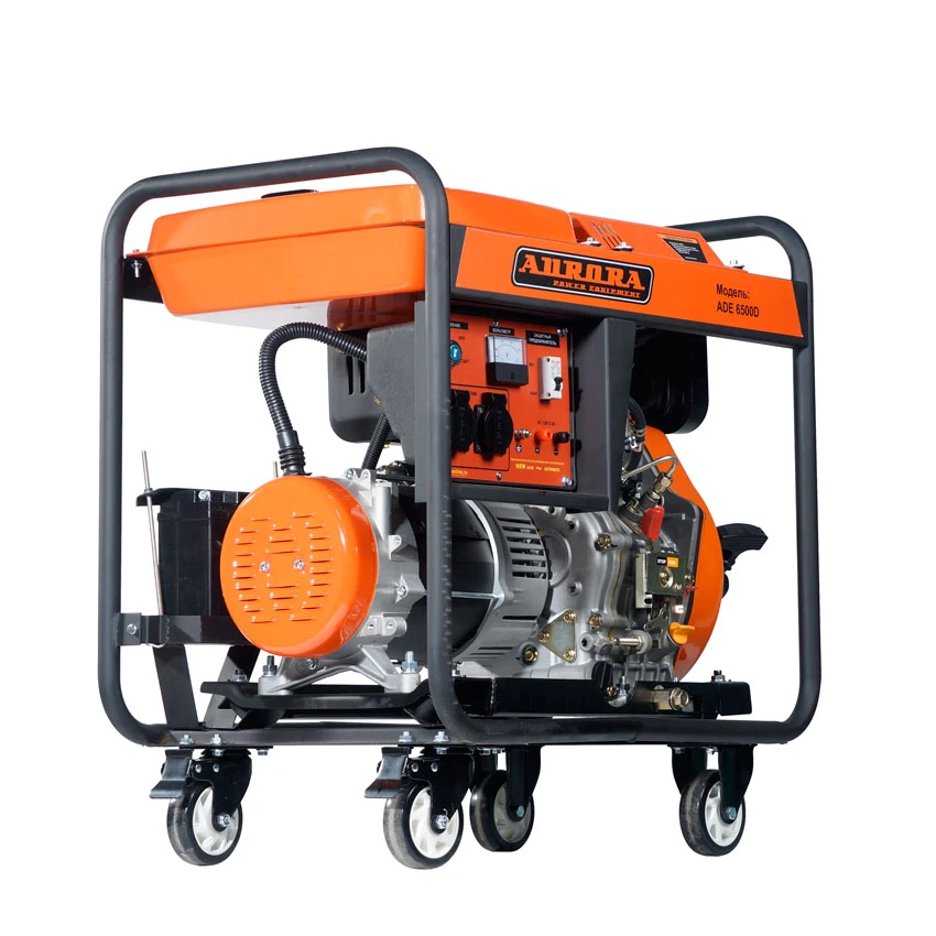 AURORA Генератор дизельный ADE 6500 D (мах 5,5кВт, 220В)