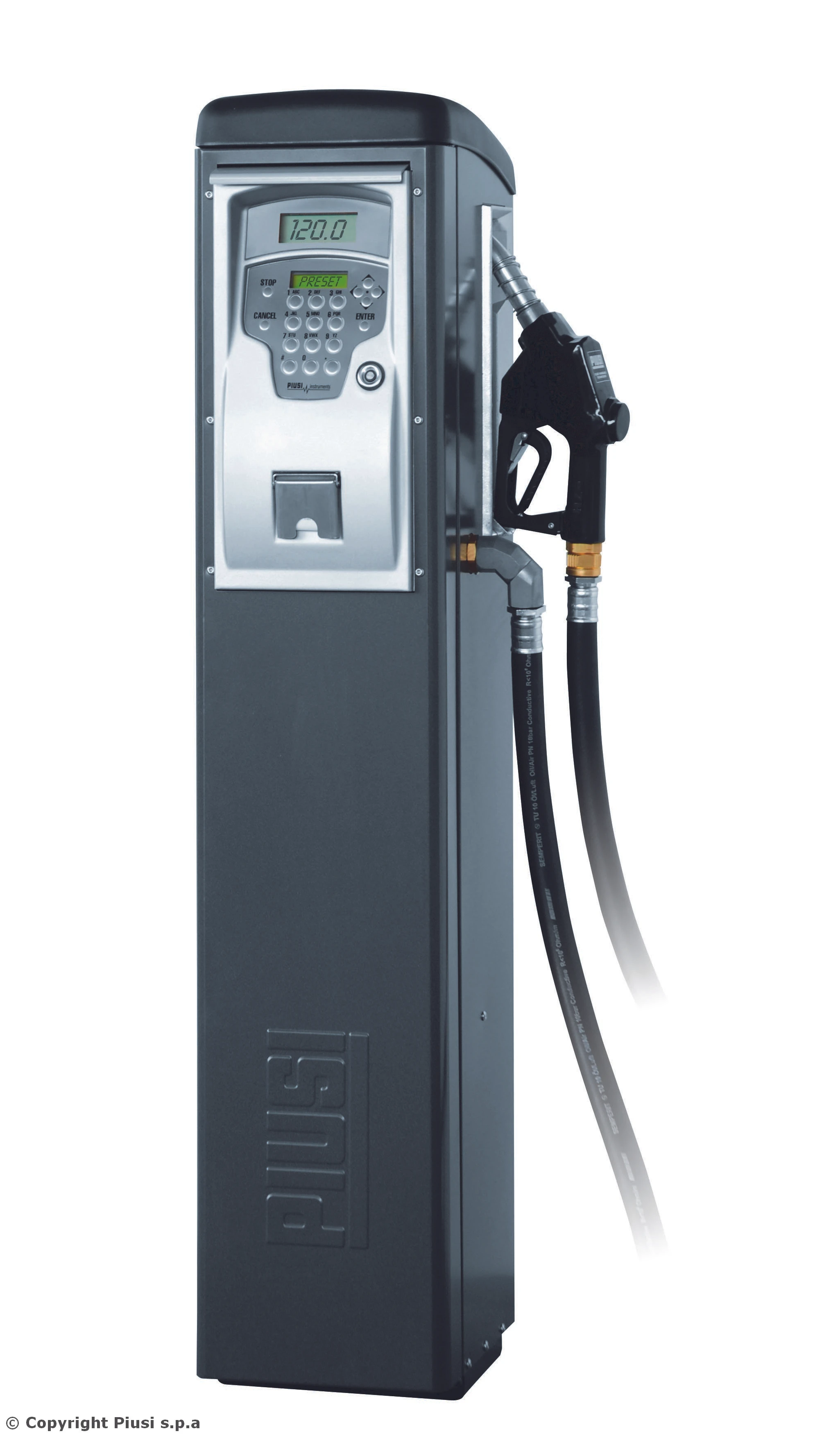 Self Service 70 FM tank - Программируемая раздаточная колонка для ДТ с принт. чеков, 70 л/мин