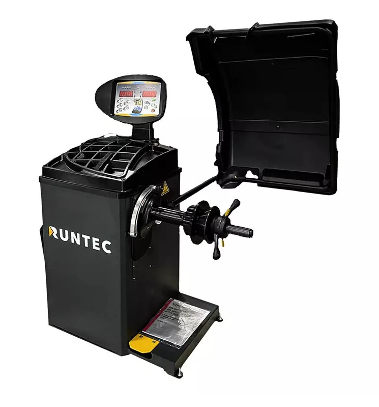 RUNTEC Станок балансировочный полуавтоматический 10-24" 220V