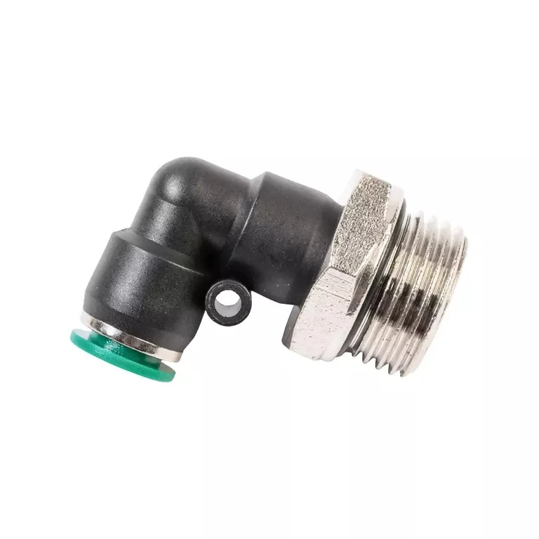 GARWIN PRO Уголок M1/2" цанга 8 мм, с уплотнением, пластм. корпус