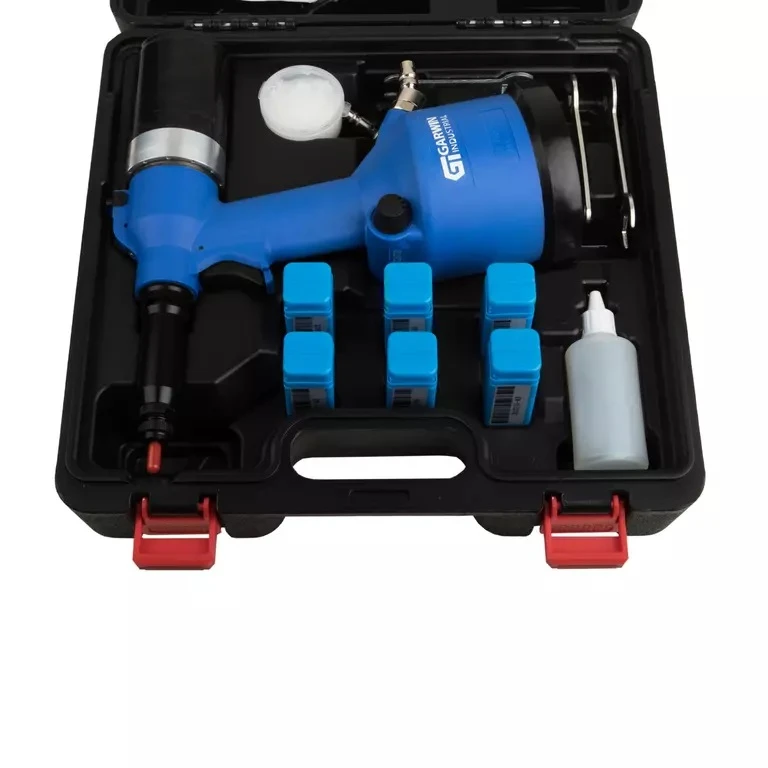 GARWIN INDUSTRIAL Заклепочный пистолет пневмогидравлический резьбовой; M3-M12 19000Н; ход 7мм