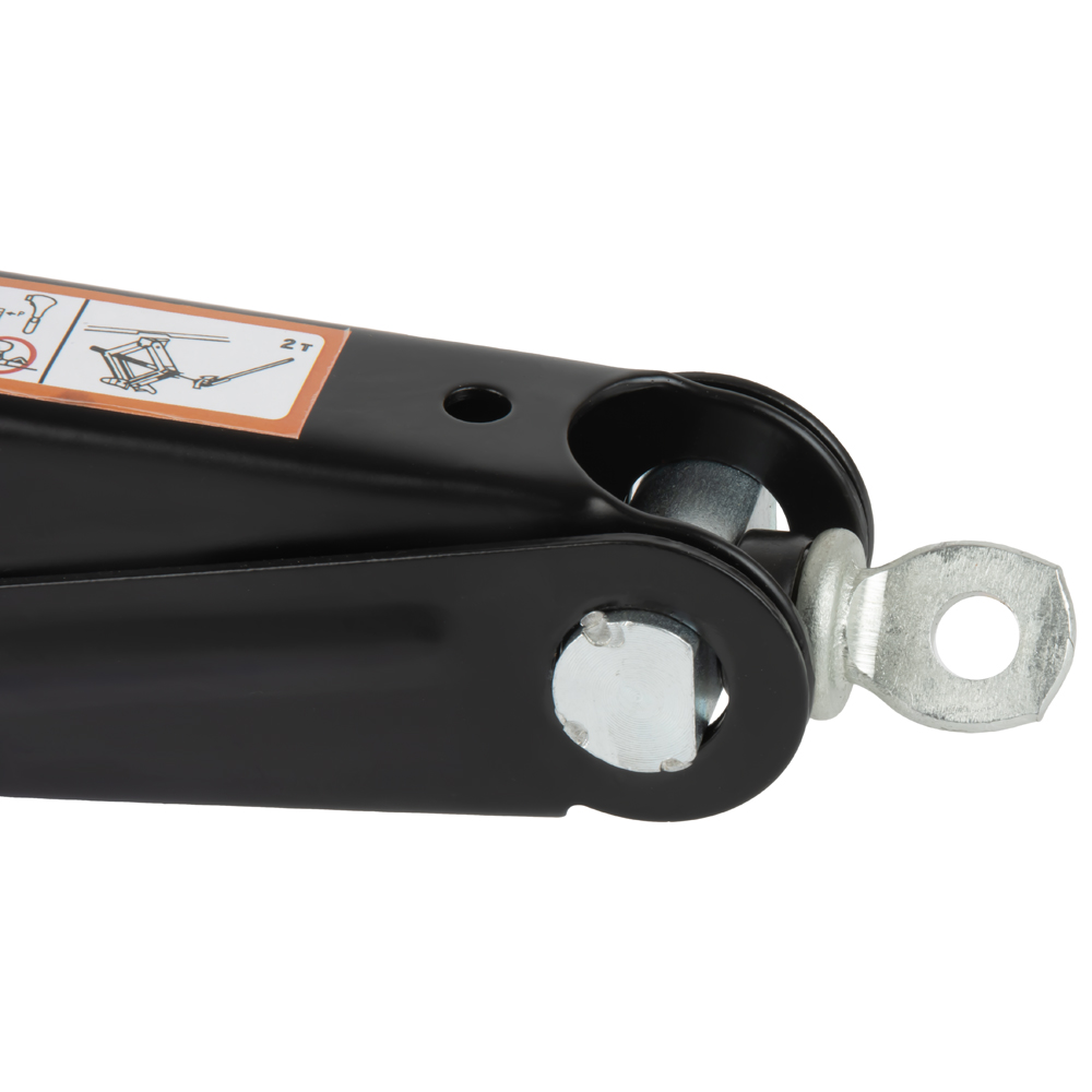 Винтовой ромбический домкрат WDK-81014R