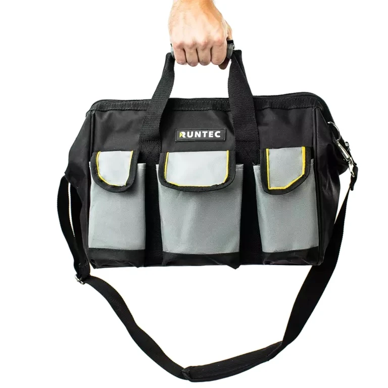 RUNTEC Сумка для инструмента, 6 внешних карманов, 37 см