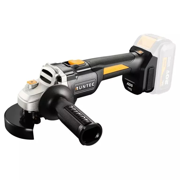 RUNTEC PRO Шлифмашина угловая аккумуляторная 125 мм, 20В, 900Вт, без АКБ и ЗУ