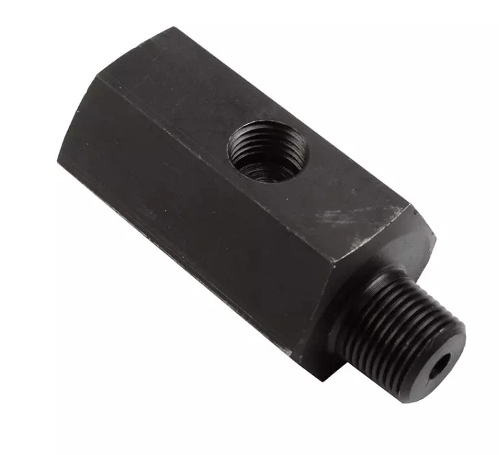 ТЕХРИМ Адаптер для манометра; 700 бар; 1/4"-внут, 3/8"-внут, 3/8"-нар