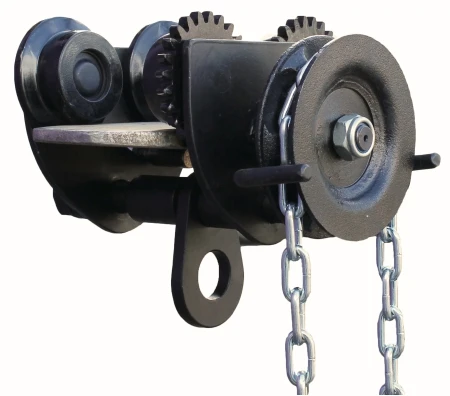 Тележка для тали с цепным приводом GCL610 1т.Н= 3м LB
