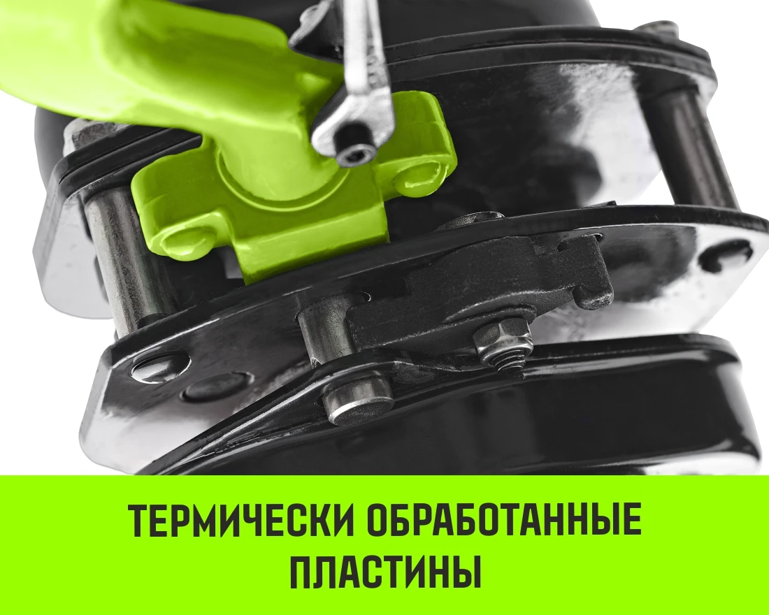 Таль ручная рычажная HITCH LH200-G, 1 т, 3 м. Гальваническая цепь