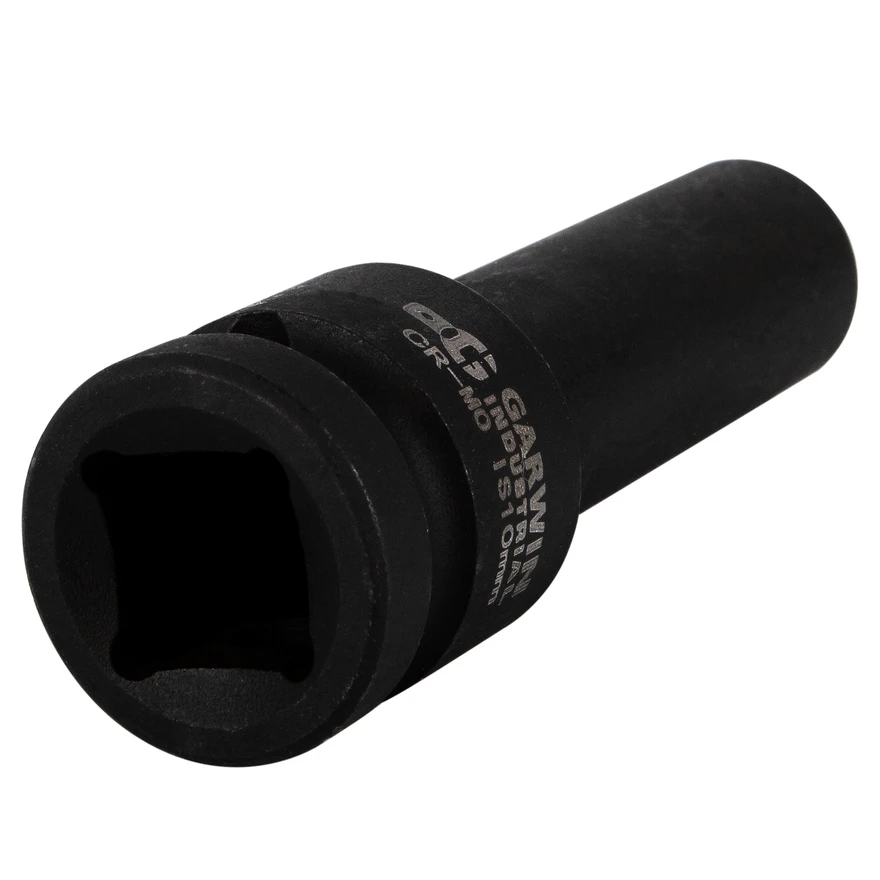 GARWIN Головка торцевая ударная глубокая 1/2", 6 гр., 13 мм