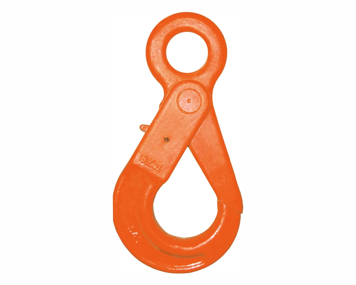 Крюк самозапирающийся с проушиной Magnus-Profi, 6-Т8 кл, 1.25 т