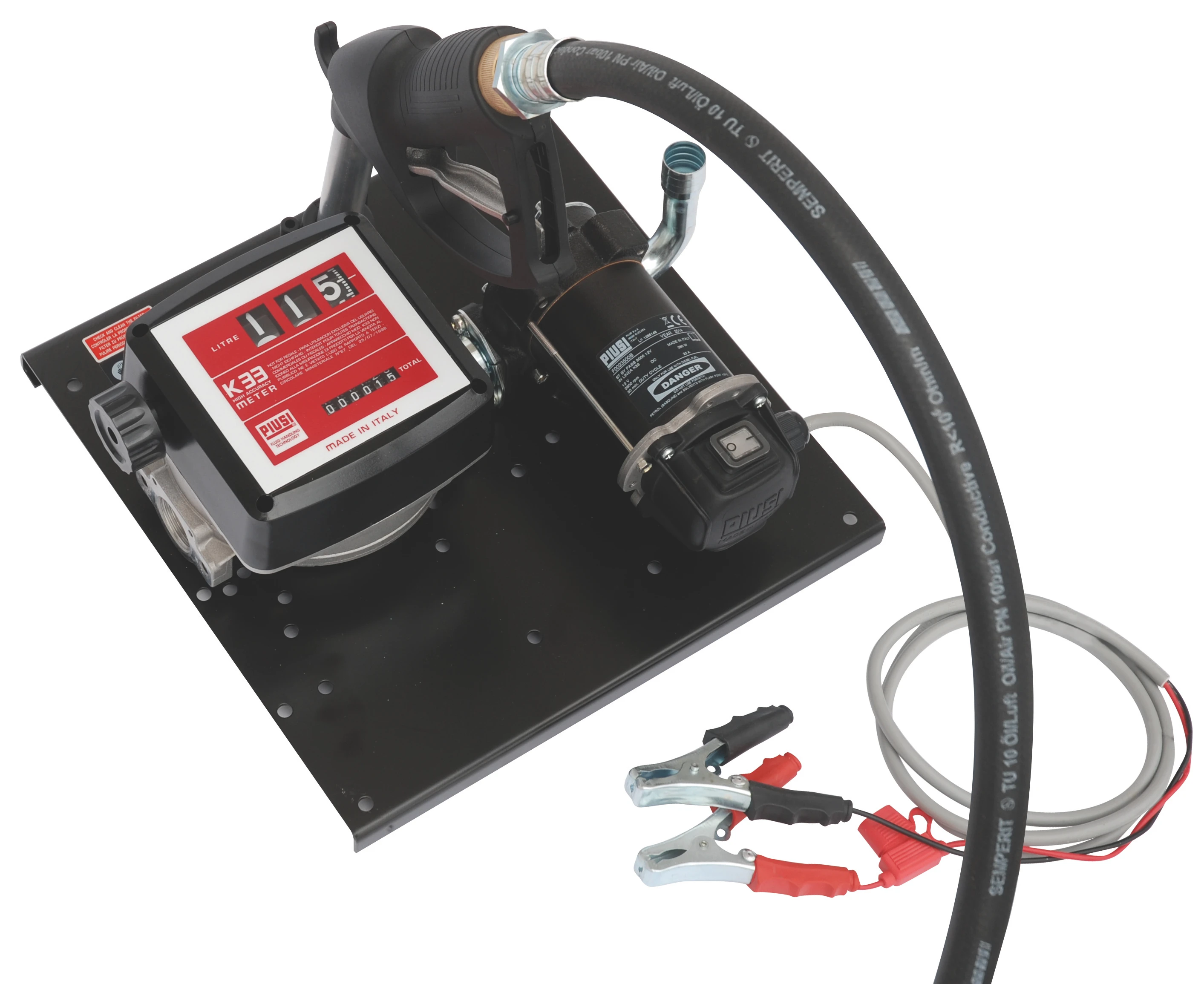 ST ByPass 3000/12V K33 A60 - Перекачивающая станция для дизельного топлива с расходомером и раздаточ