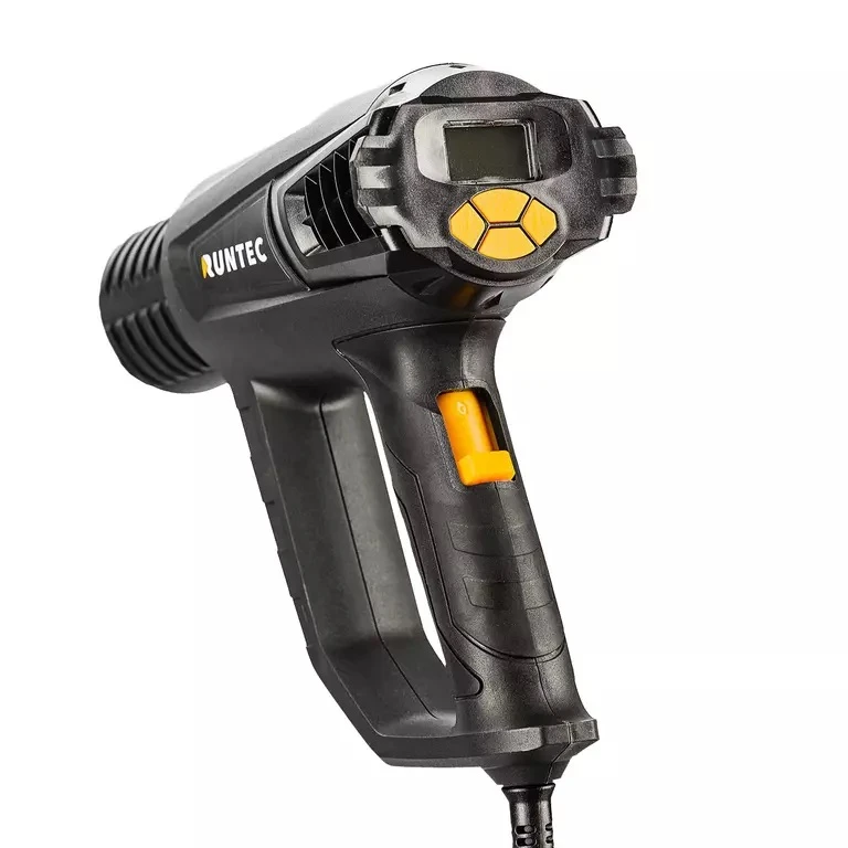 RUNTEC Фен технический с цифровым дисплеем 220В, 2000Вт