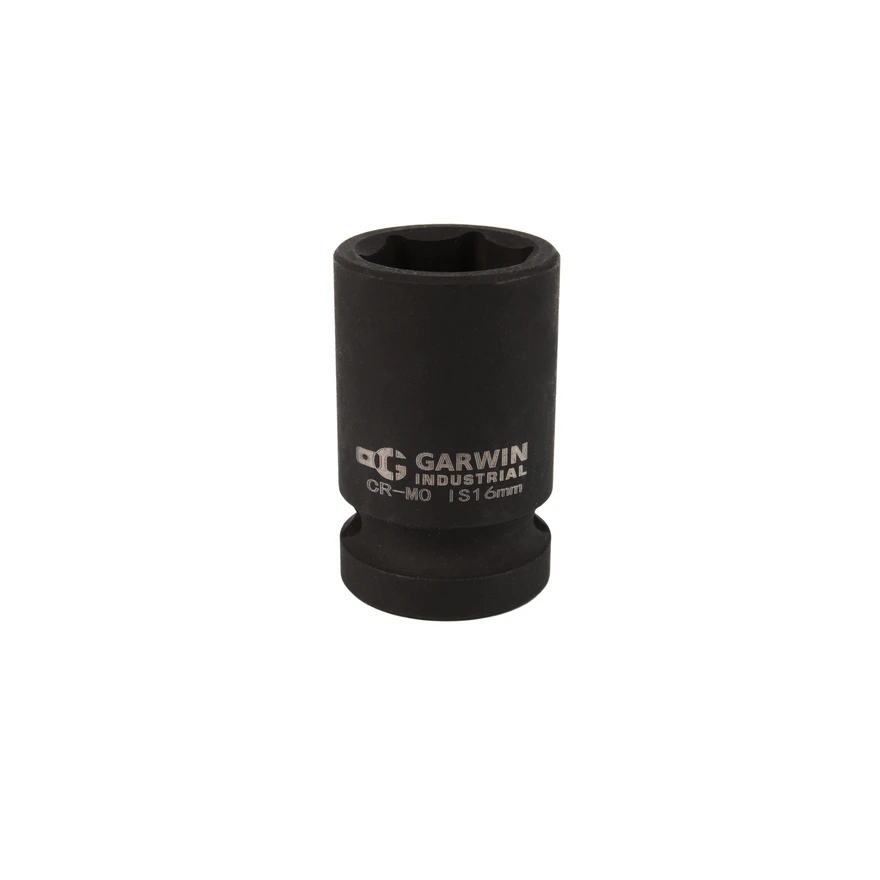 GARWIN Головка торцевая ударная 1/2", 6 гр., 24 мм