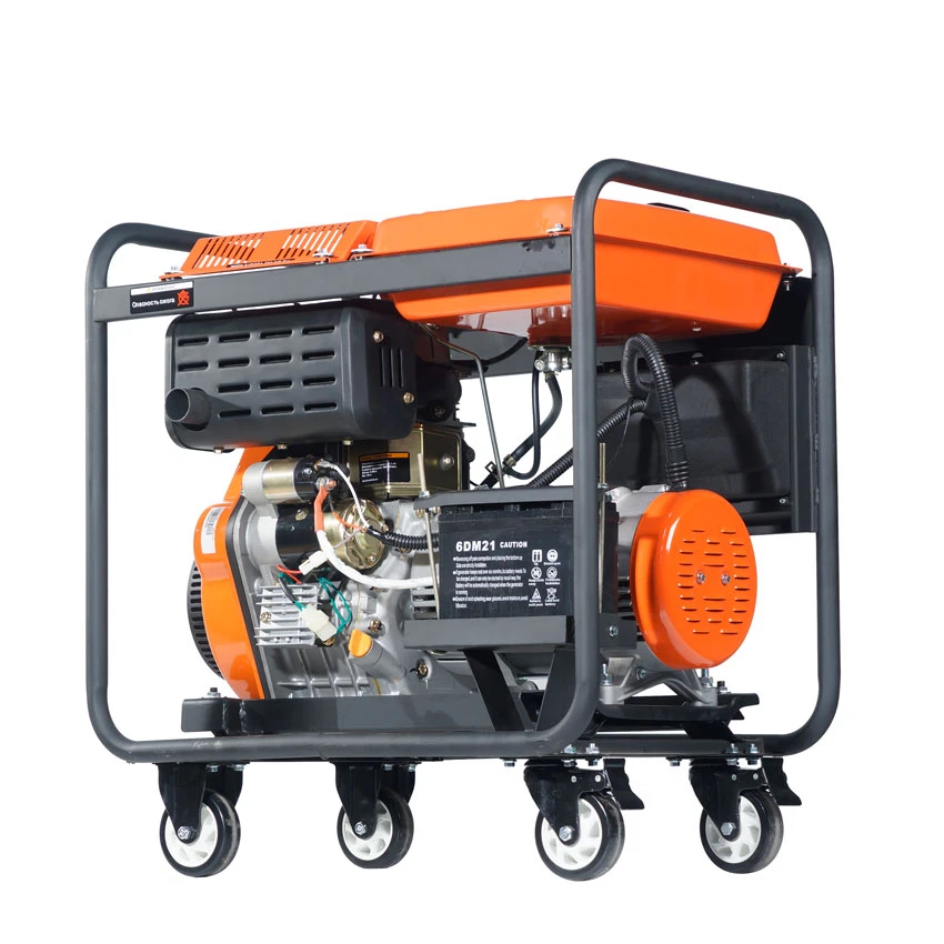 AURORA Генератор дизельный ADE 6500 D (мах 5,5кВт, 220В)
