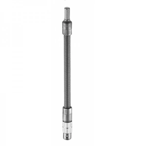 FORCE Удлинитель 1/4"DR шестигранник, гибкий, 145 мм